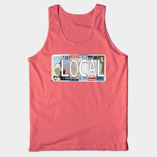 Rhode Island Local Tank Top by stermitkermit